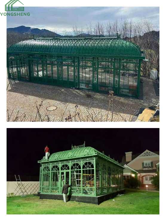 From Concept to Reality: The Harrisons’ Custom Victorian Glasshouse